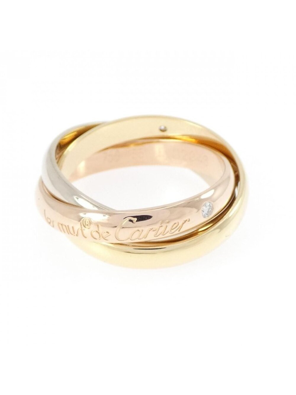 Cartier Vintage Trinity 150 Anniversary Limited Edition Ring